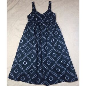 NWT Joe Fresh Blue Sun Dress With Pockets